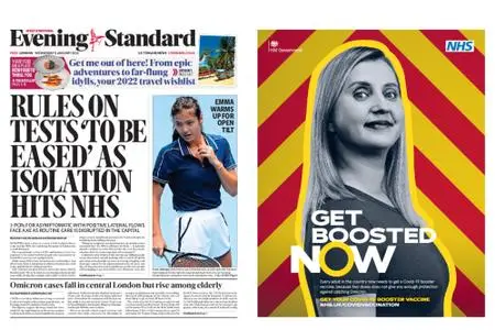 London Evening Standard – January 05, 2022