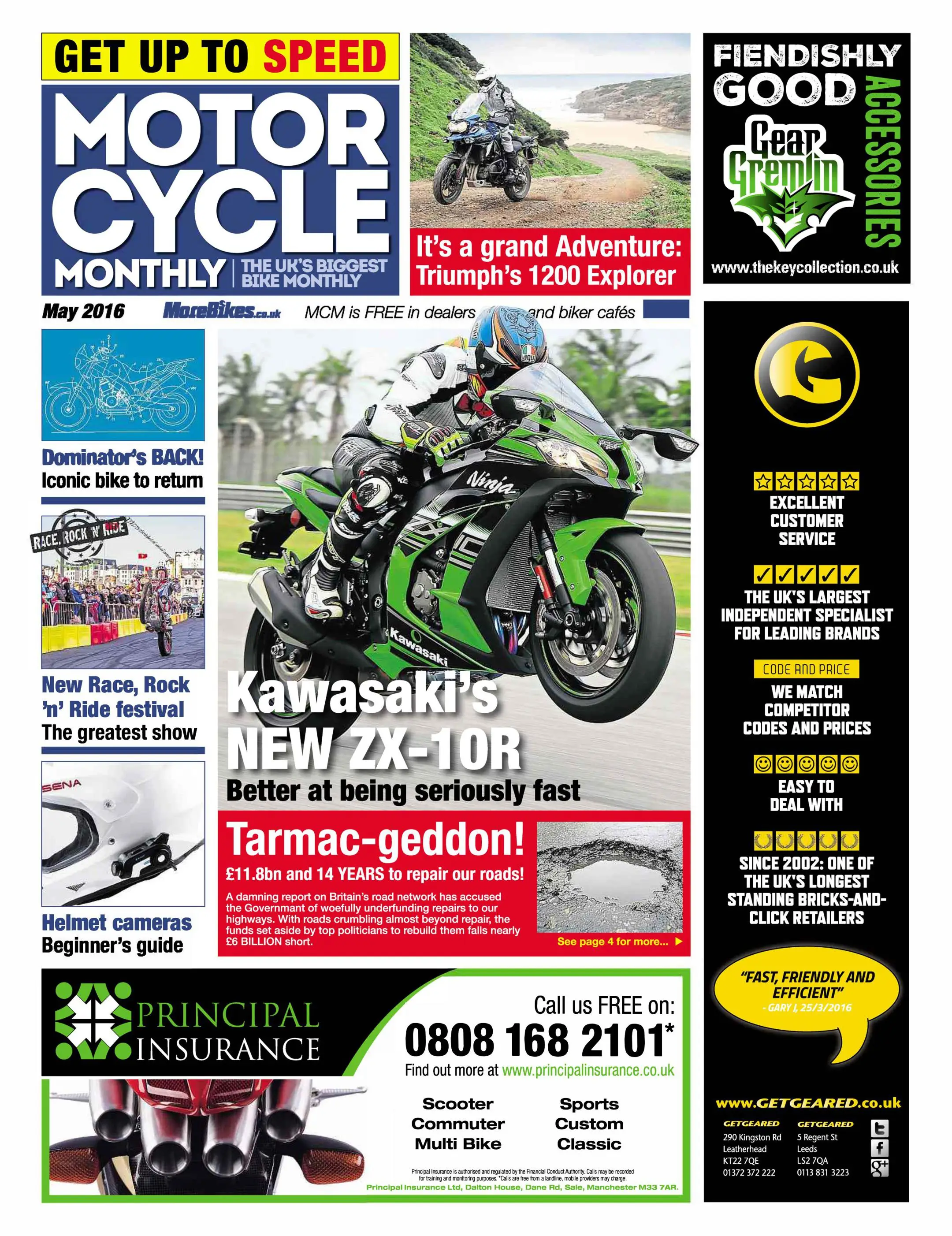 Motor Cycle Monthly – May 2016
