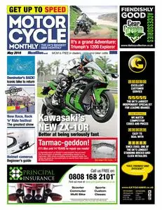 Motor Cycle Monthly – May 2016