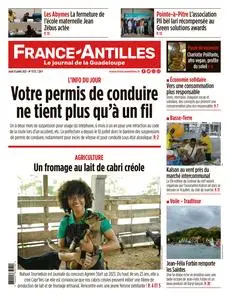 France-Antilles Guadeloupe – 13 juillet 2023