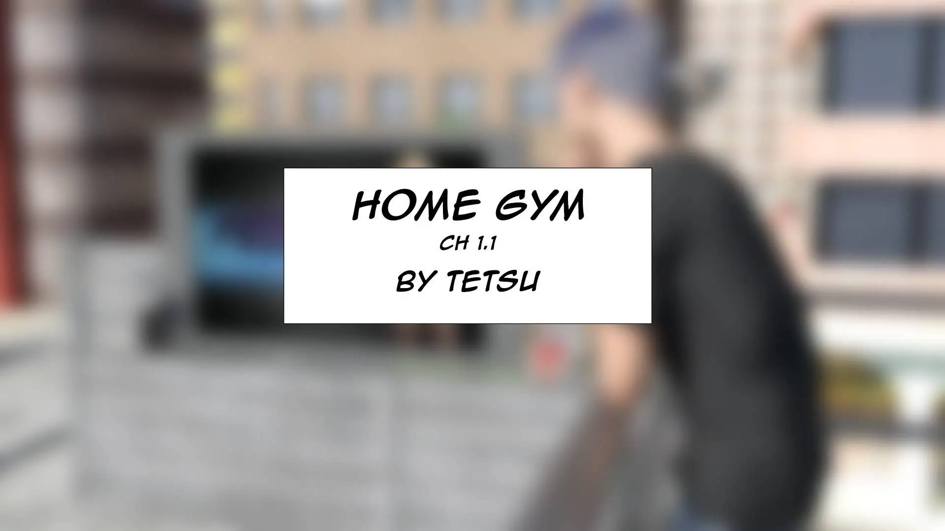 Tetsu home gym