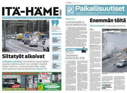 Itä-Häme – 20.03.2018