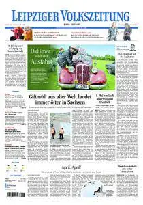 Leipziger Volkszeitung Borna - Geithain - 02. Mai 2018