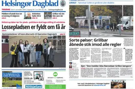 Helsingør Dagblad – 06. november 2018