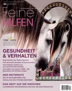 Feine Hilfen - August-September 2022