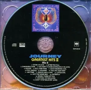 Journey - Greatest Hits I & II (2013) [Japanese Ed.] 2CD Set