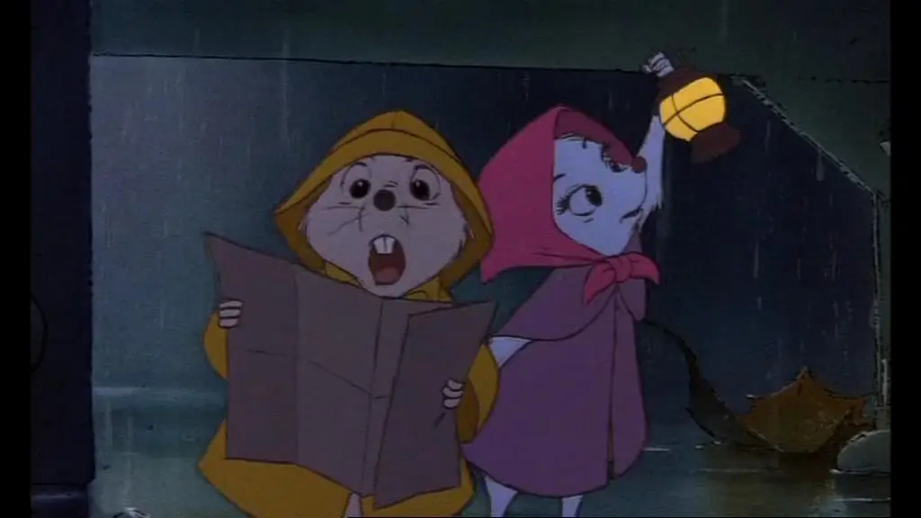Walt Disney Classics. DVD25: The Rescuers (1977)