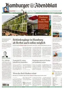 Hamburger Abendblatt Harburg Stadt - 02. Mai 2018