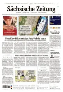 Sächsische Zeitung – 09. August 2022