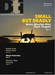 Defense Technology International Magazine March 2011