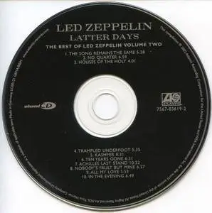 Led Zeppelin - Early Days & Latter Days: The Best Of Led Zeppelin Vol. 1 & 2 (2002) [Atlantic 7567-83619-2, Germany] Re-up