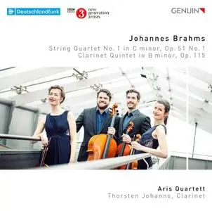 Aris Quartett & Thorsten Johanns - Brahms (2020) [Official Digital Download 24/48]