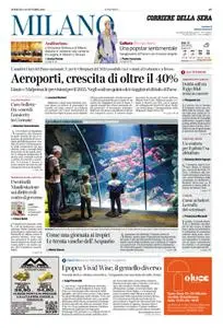 Corriere della Sera Milano - 23 Ottobre 2022