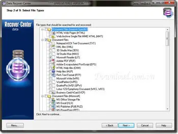 Data Center Recover v1.1