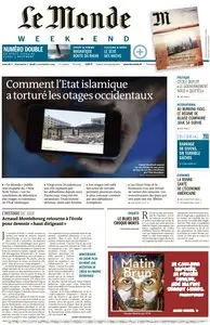 Le Monde Du 01 au 03 Novembre