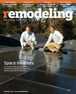 Remodeling Magazine - November 2013