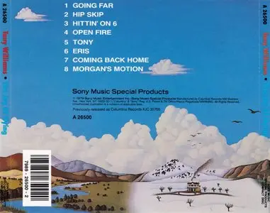 Tony Williams - The Joy Of Flying (1979) {Sony Music}
