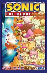 IDW-Sonic The Hedgehog Vol 08 Out Of The Blue 2021 Hybrid Comic eBook