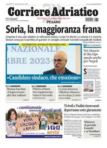 Corriere Adriatico Pesaro - 12 Marzo 2024