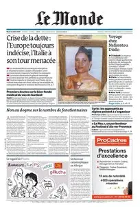 LE MONDE (12 Juillet 2011)