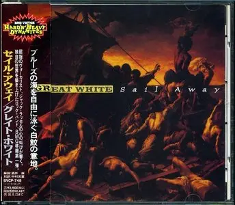 Great White - Sail Away (1994) [1st Japan Press] {2CD Limited Edition / Bonus tracks} RE-UPPED