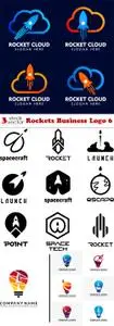 Vectors - Rockets Business Logo 6