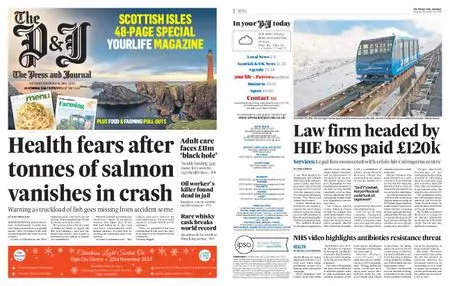 The Press and Journal Inverness – November 16, 2019