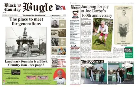 Black Country Bugle – August 04, 2021
