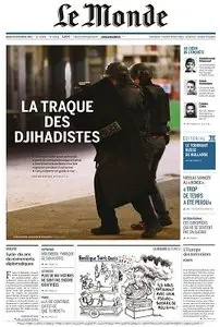 Le Monde du Jeudi 19 Novembre 2015
