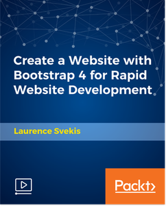 Create a Website with Bootstrap 4 for Rapid Website Development