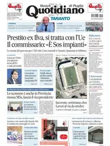 Quotidiano di Puglia Taranto - 24 Febbraio 2024