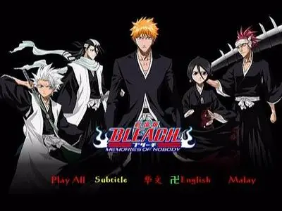 Bleach: Memories of Nobody DVD