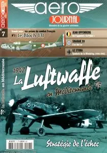 1942 La Luftwaffe.Strategie de L'echec en Mediterranee (Aero Journal №7)