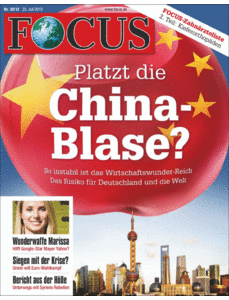 Focus Magazin No.30 - Juli 23, 2012 / Germany