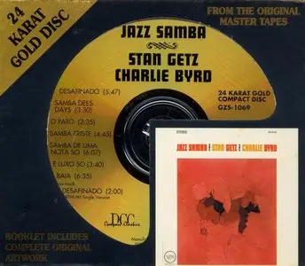 Stan Getz & Charlie Byrd - Jazz Samba (1962) [DCC GZS-1069]