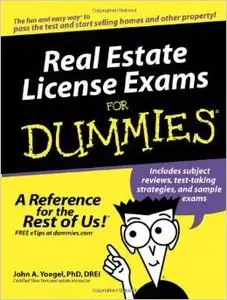 Real Estate License Exams For Dummies by Drei John A. Yoegel [Repost] 