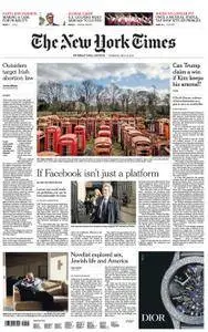 International New York Times - 24 May 2018