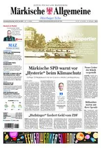 Märkische Allgemeine Jüterboger Echo - 15. Juni 2019