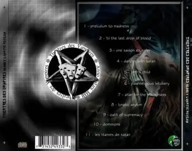 Theatres Des Vampires - 2 albums (1999&2000)