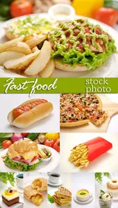 Stock photos - Fast food