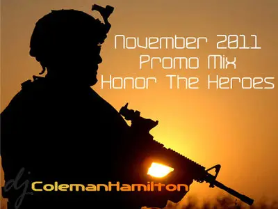 VA - November 2011 Promo Mix (Mixed by: Coleman Hamilton)