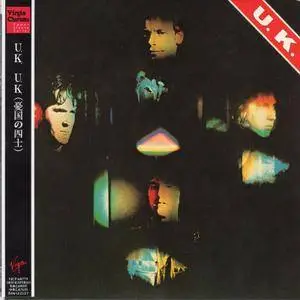U.K.: U.K. 1978 & Danger Money 1979 [Japanese Ed.]