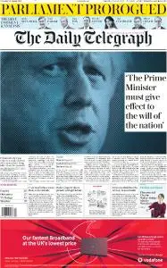 The Daily Telegraph - August 29, 2019