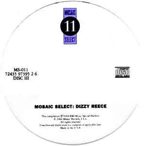 Dizzy Reece - Mosaic Select 11 (2004) {3CD Box Set, Mosaic MS-011 rec 1958-1960}