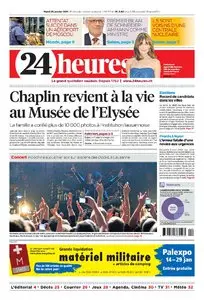 24 HEURES  25 Janvier 2011