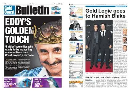 The Gold Coast Bulletin – April 16, 2012