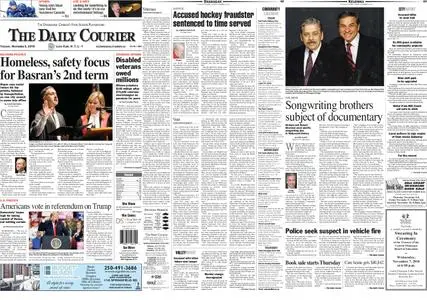 Kelowna Daily Courier – November 06, 2018
