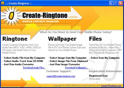 Create Ringtone 5.0.1.0 portable