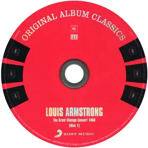 Louis Armstrong - Original Album Classics  [2010, 5CD Box Set, Sony Music, 88697657212]