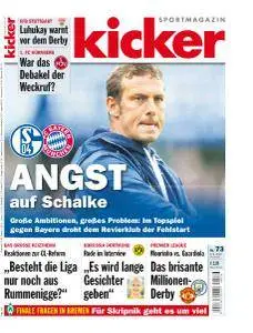 Kicker - 8 September 2016